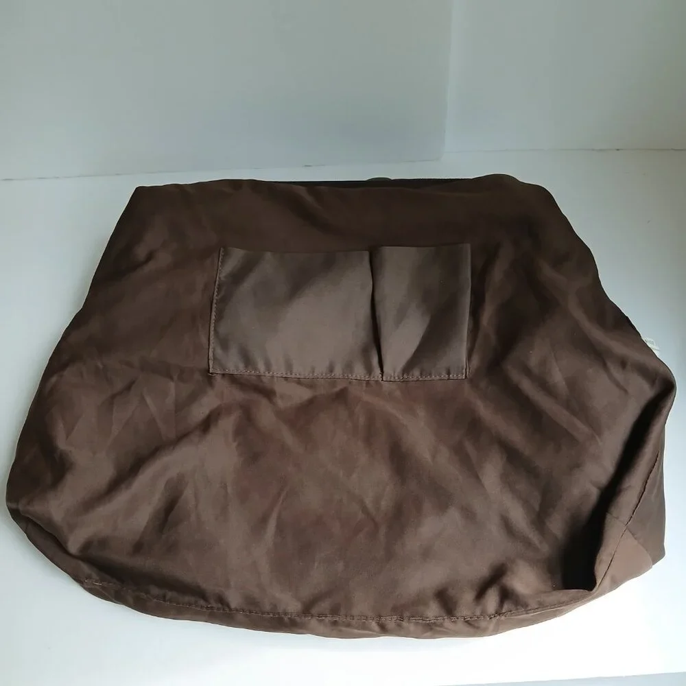 Vintage 3D Leather Flowers Hobo Bag * Super Roomy ~ Autumn Color Pop!